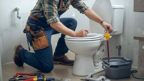 Toilet Repair & Replacement in Jacksonville, NC