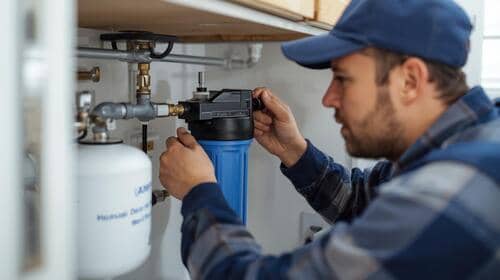Water Filtration System Installation in Jacksonville, NC