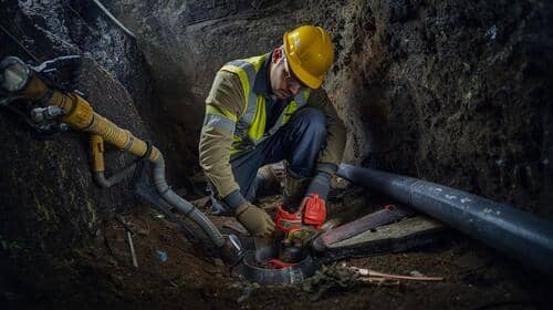 Sewer Repair- Pipe/Line Replacement in Jacksonville, NC