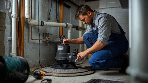 Sump Pump Repair & Installation in Jacksonville, NC