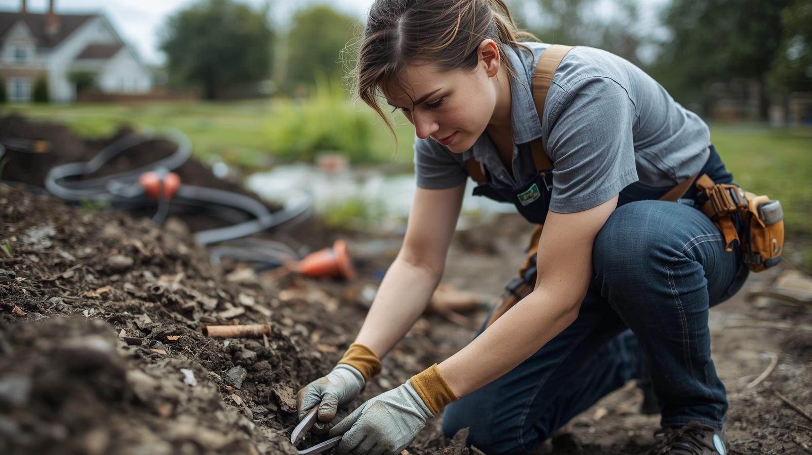 Swansboro, NC Sewer Repair- Pipe/Line Replacement