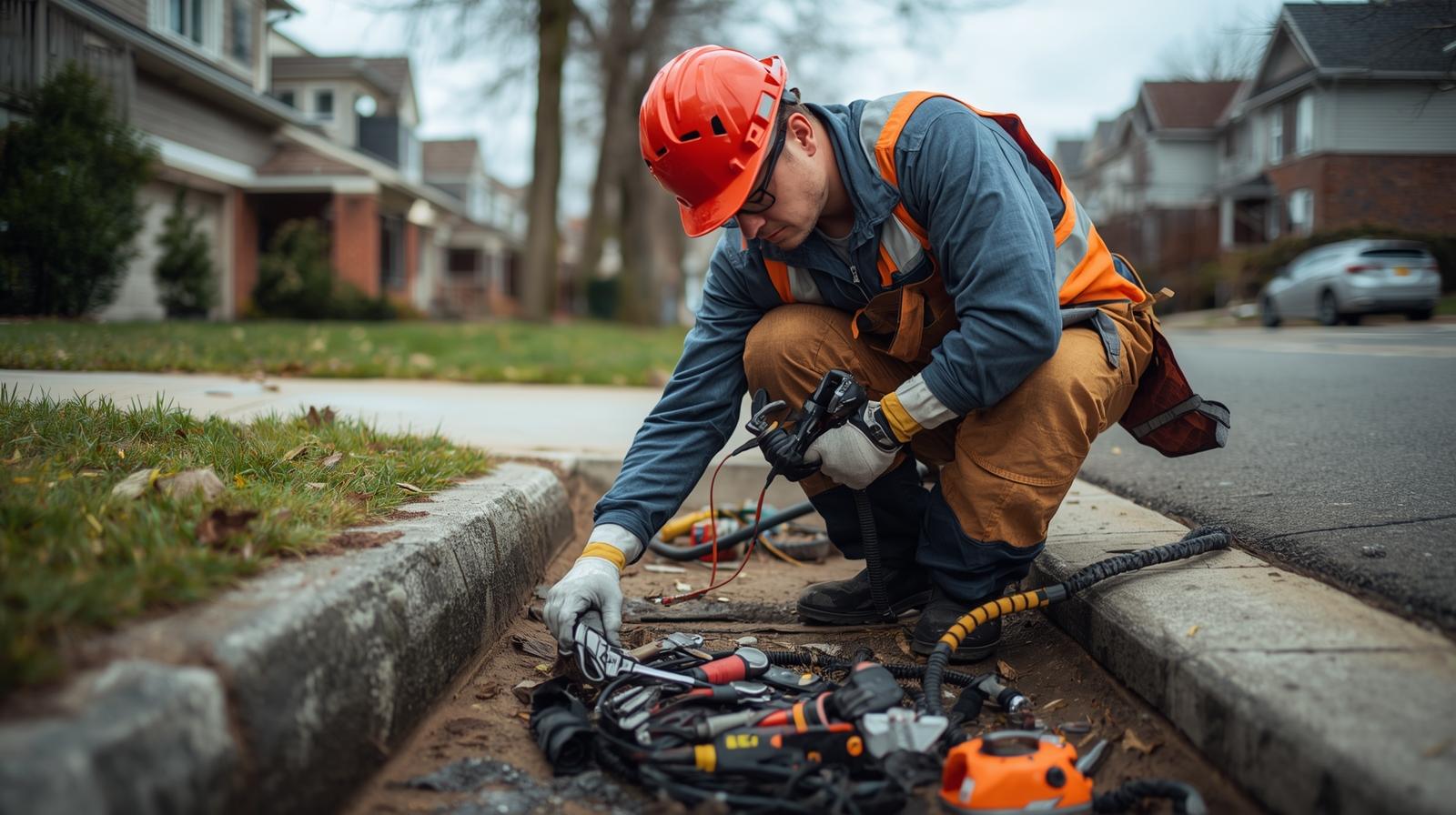 Jacksonville, NC Sewer Repair- Pipe/Line Replacement