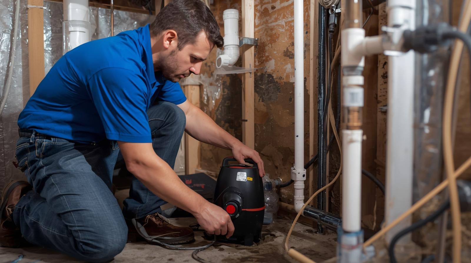 Jacksonville, NC Sump Pump Repair & Installation