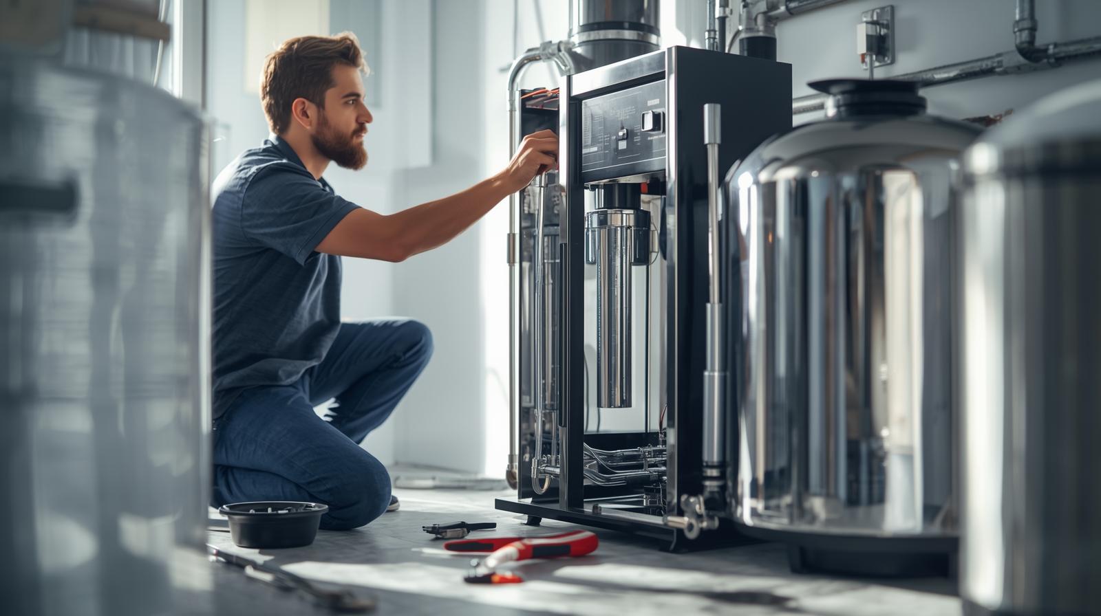 Jacksonville, NC Water Filtration System Installation