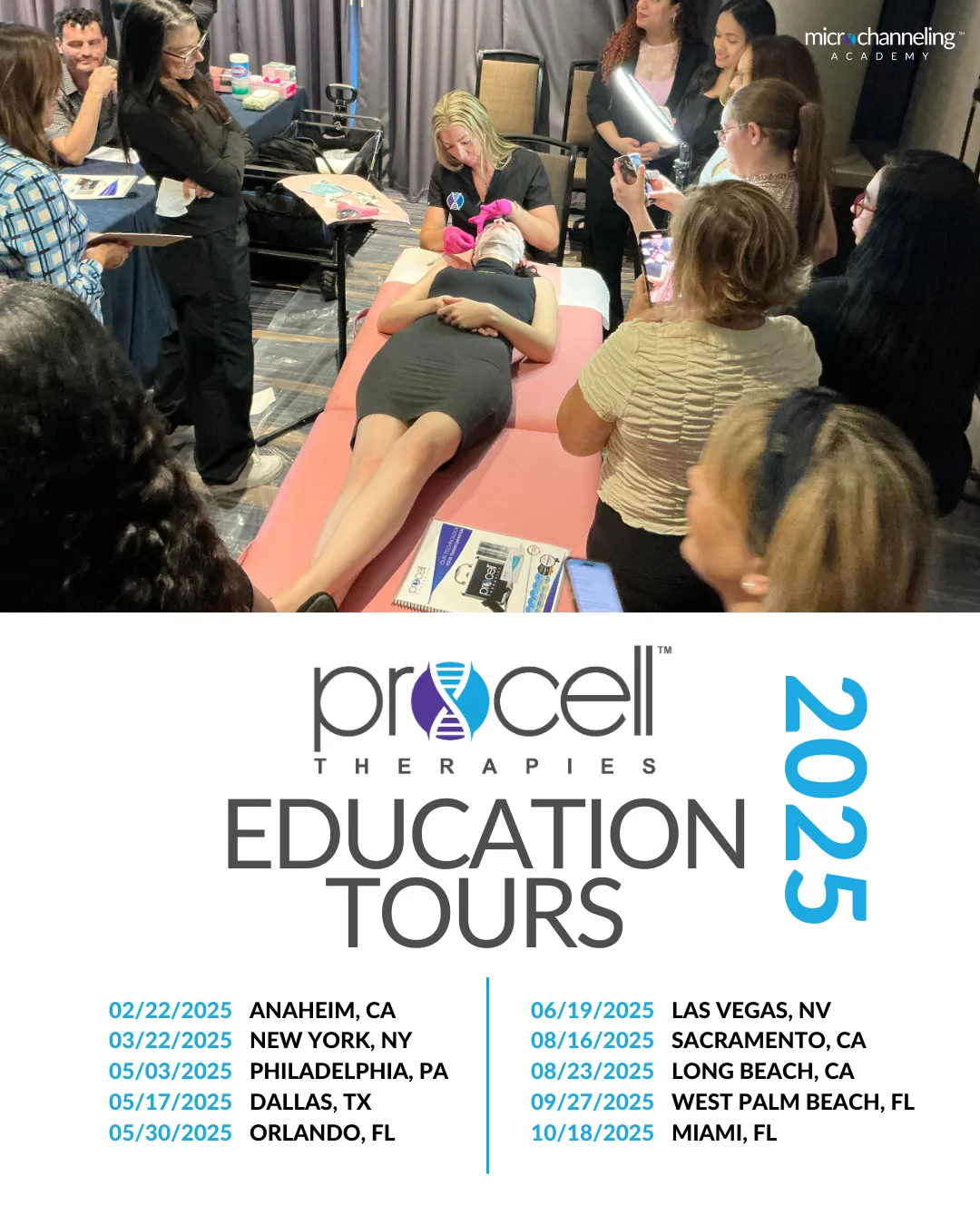 Procell Therapies Education Tours