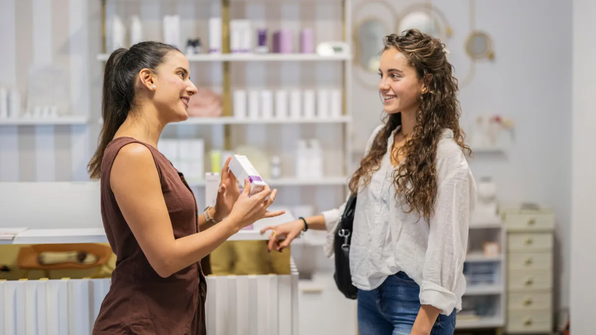 Esthetician retail and back bar resources and promo codes