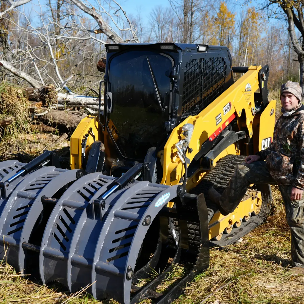 Brush Cutter vs. Brush Grapple: Which Skid Steer Attachment Clears Land Faster?