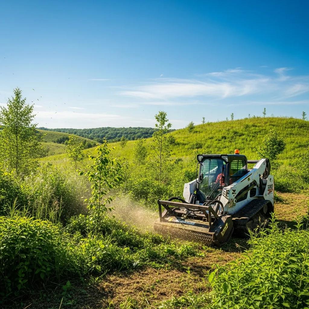 Top Considerations for Buying Skid Steer Brush Cutters