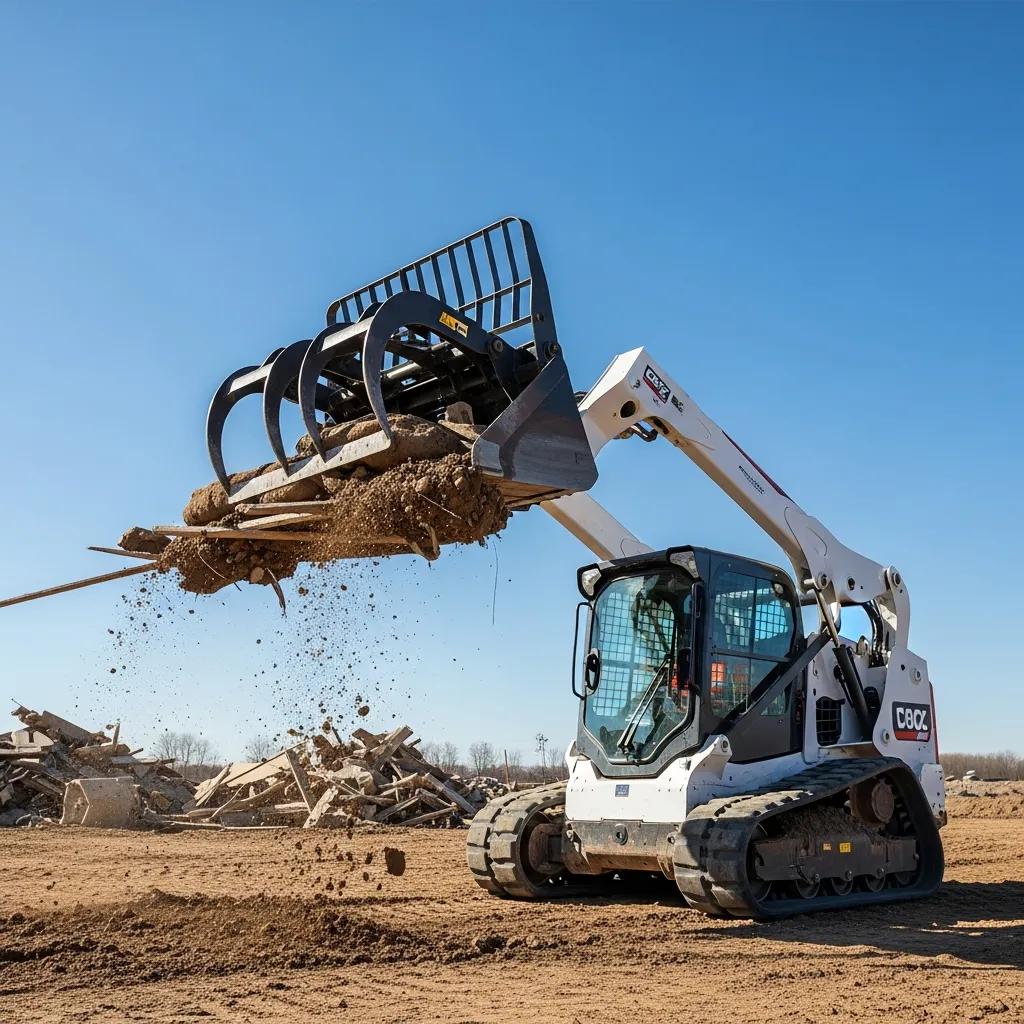How to Choose the Best Skid Steer Grapple Bucket: A Comprehensive Buying Guide