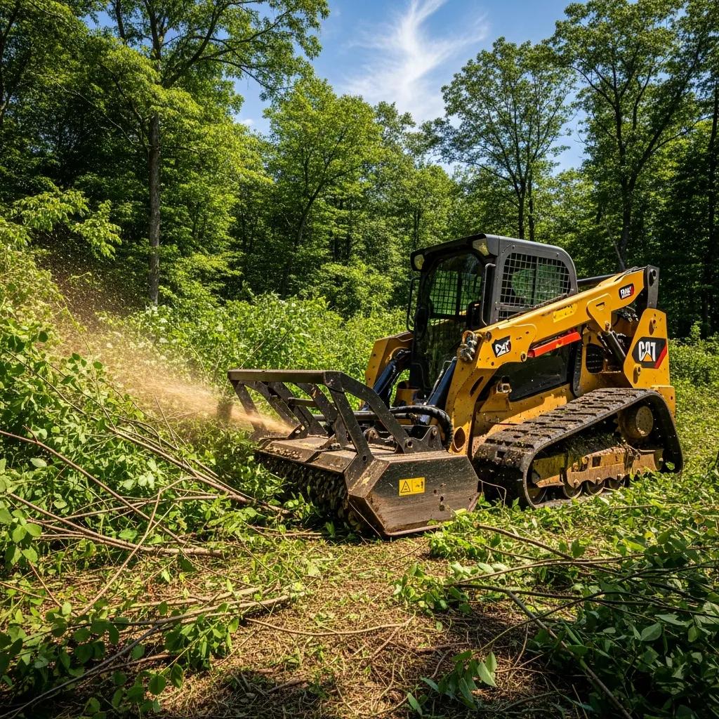 How to Choose the Right Skid Steer Attachment for Efficient Brush Clearing