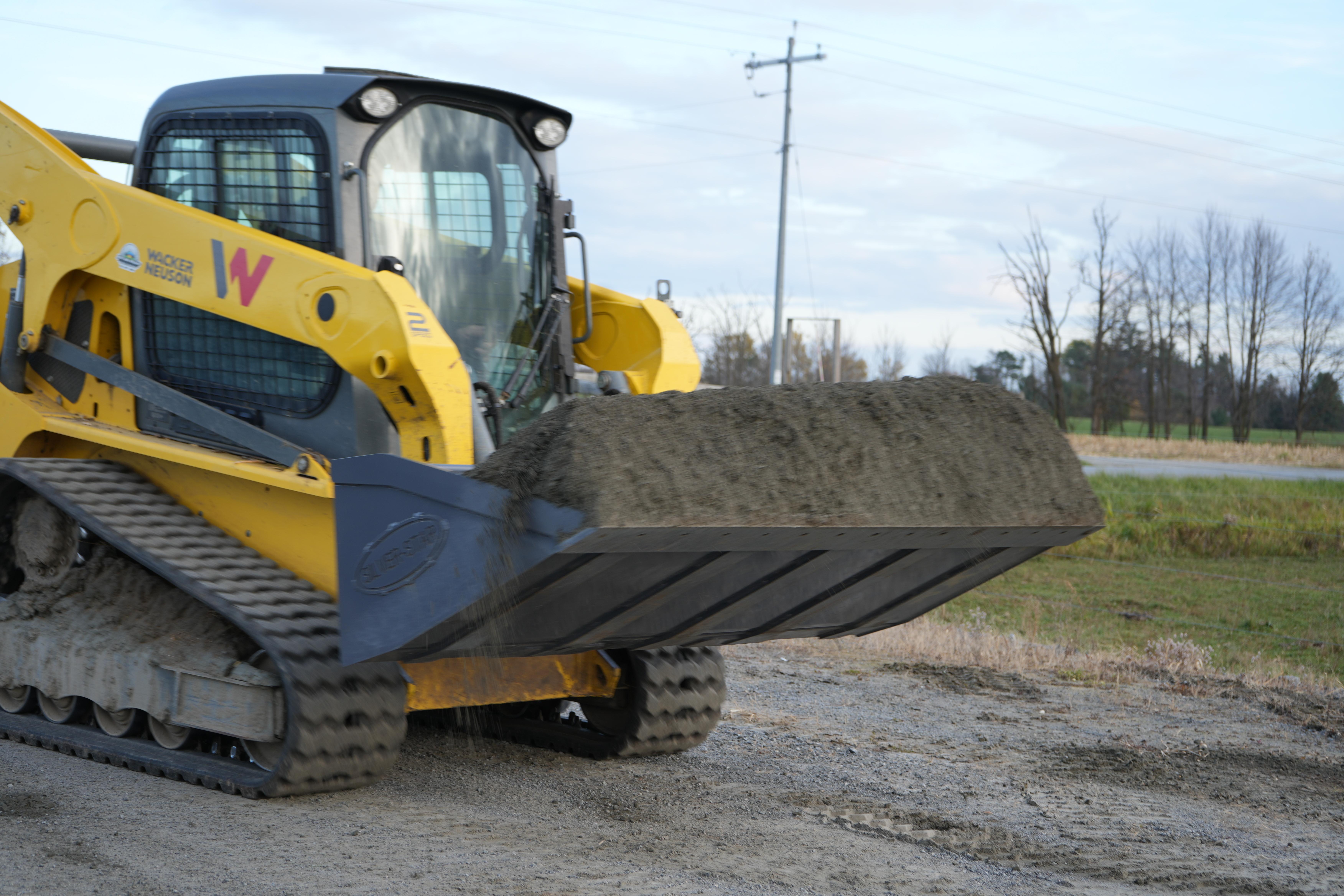 How to Choose Mini Skid Steer Attachments for Landscaping, Farming, and Construction