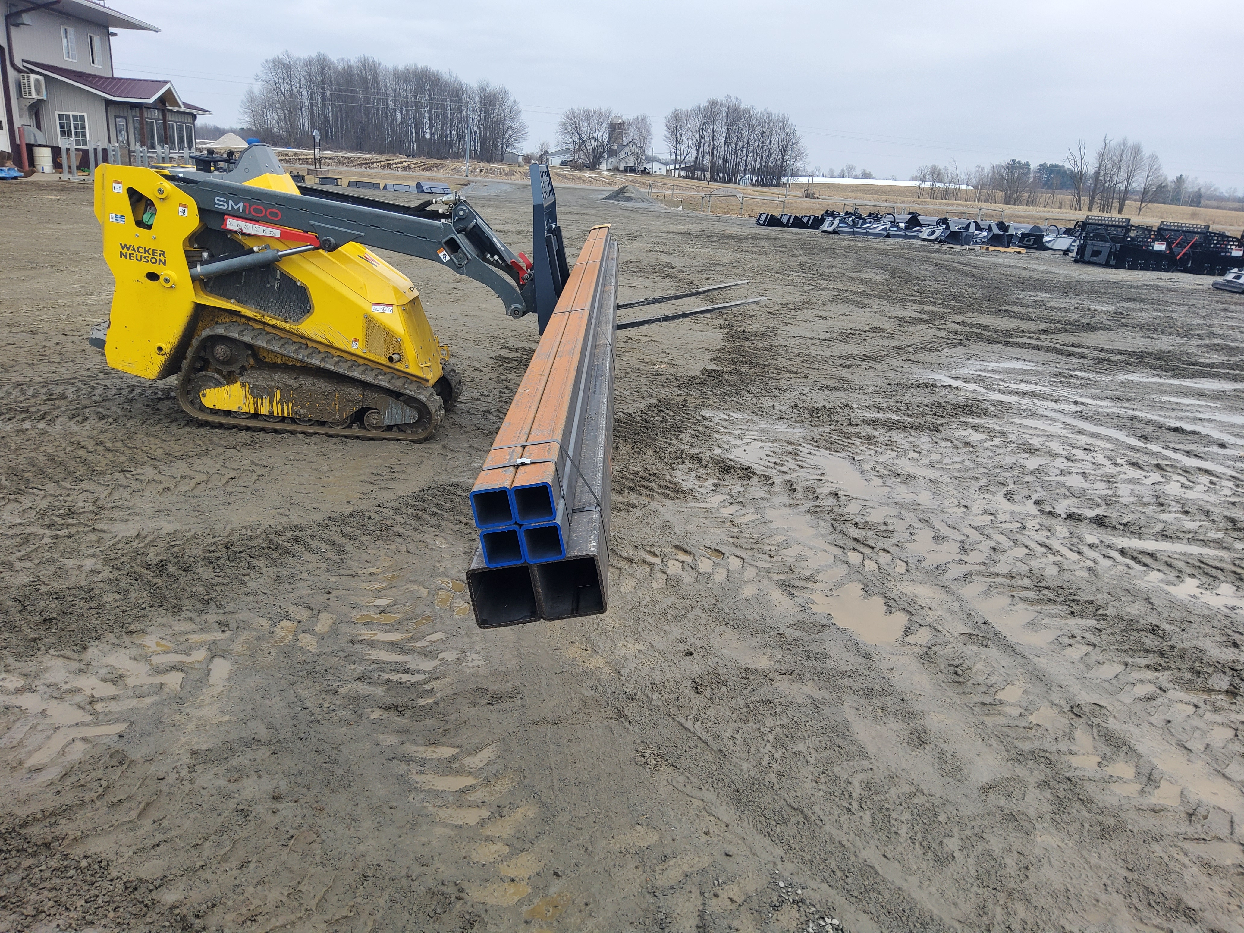 Bale Bedding Attachments Explained: How Farmers Speed Up Livestock Bedding Operations