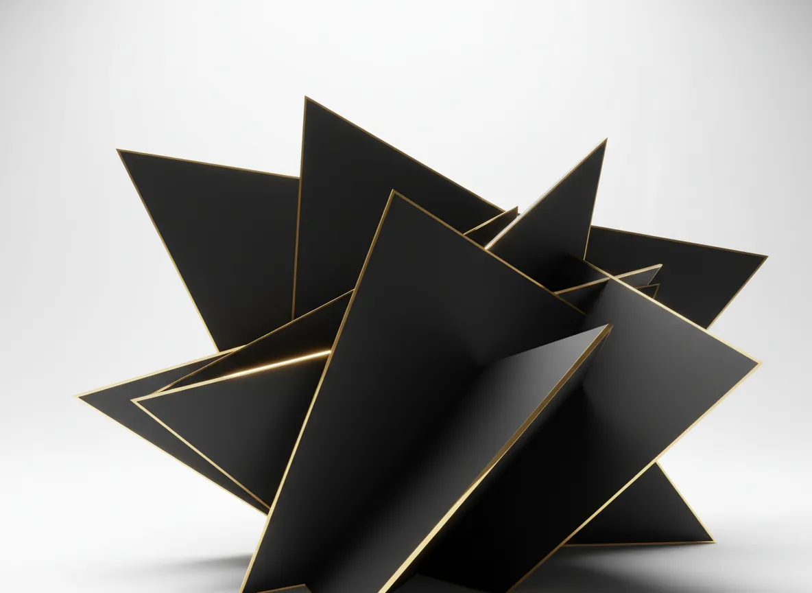 pink green and blue abstract painting