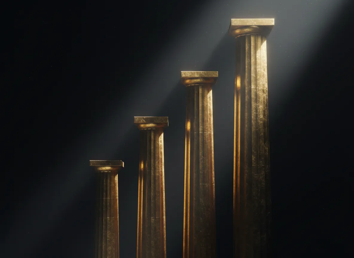 pink green and blue abstract painting