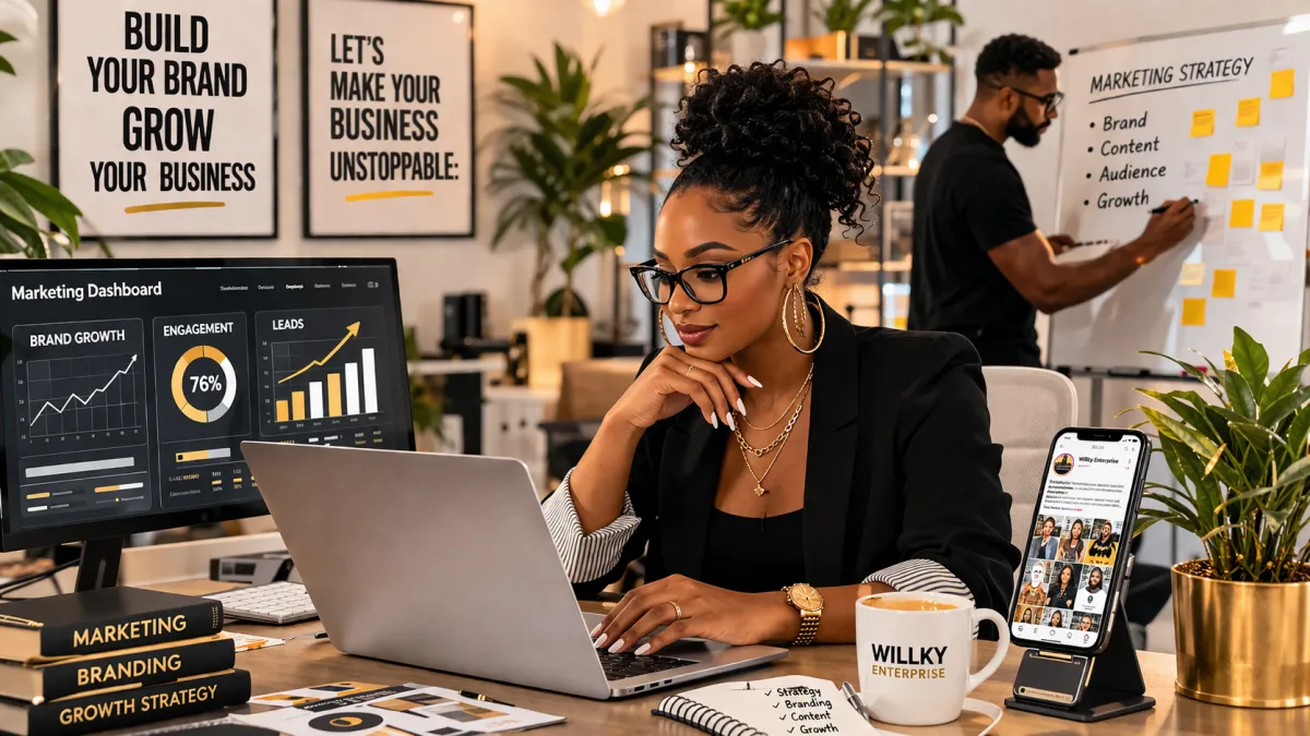 Linkedin logo on a smartphone screen