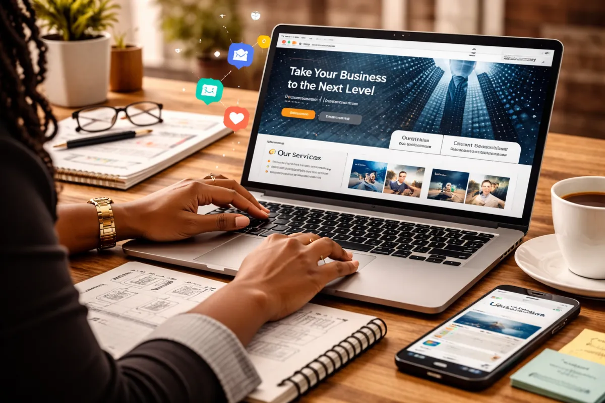 White bullet train at a station platform.