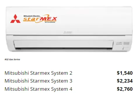 Mitsubishi Starmex System