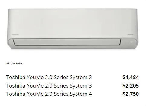 Toshiba YOUME 2.0 Series System