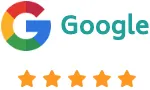 google five star reviews