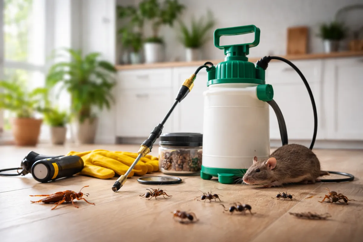 The Complete Guide to Pest Control