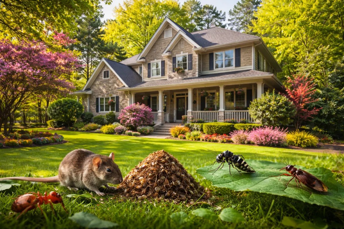 Best Pest Control Timing in Alpharetta, Georgia Climate