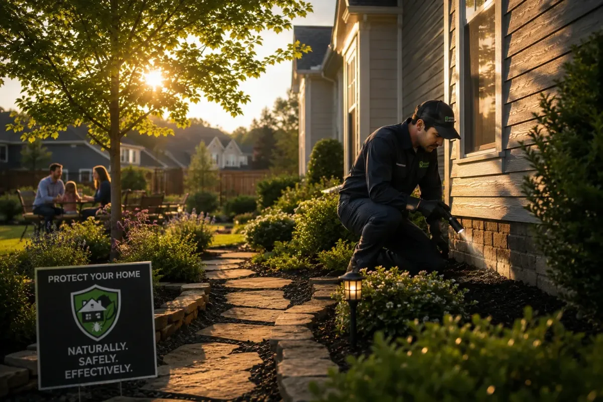 How Johns Creek Homeowners Can Prevent Pest Problems by Working With Nature, Not Against It