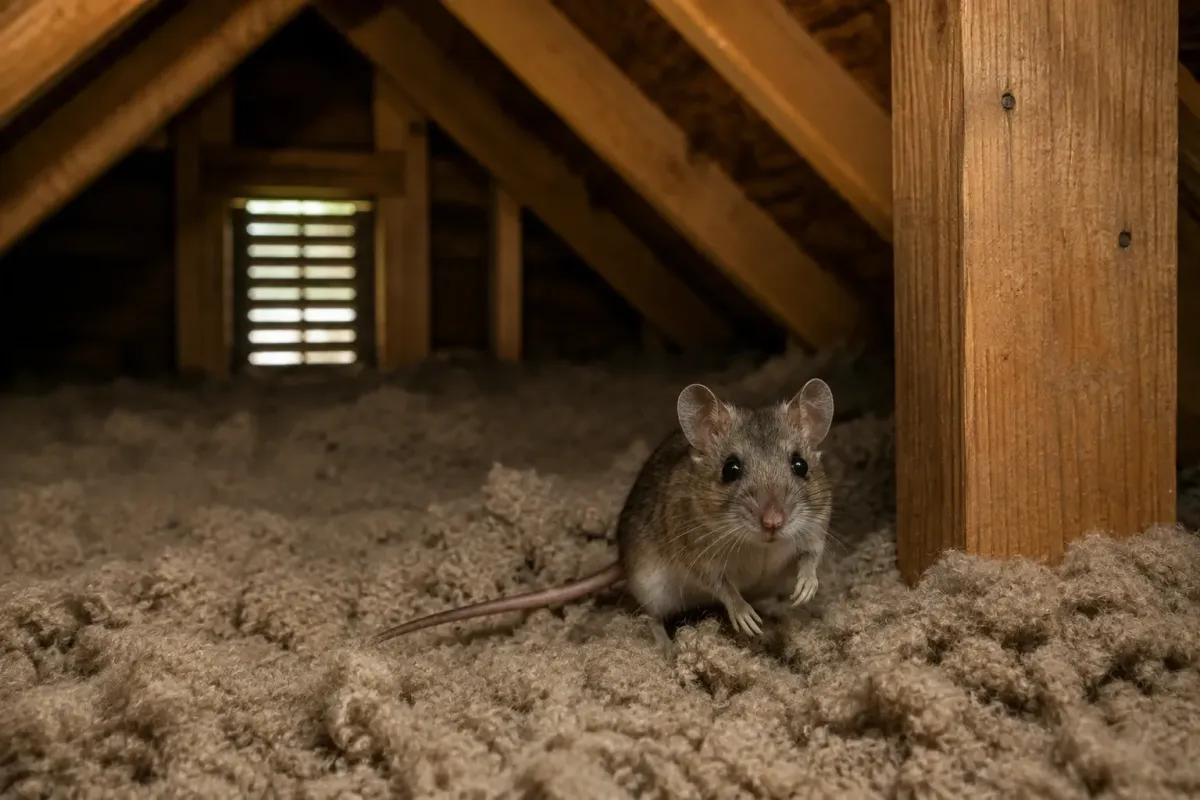 Mice or Rats? What's Scratching in Your Cumming Attic This Fall