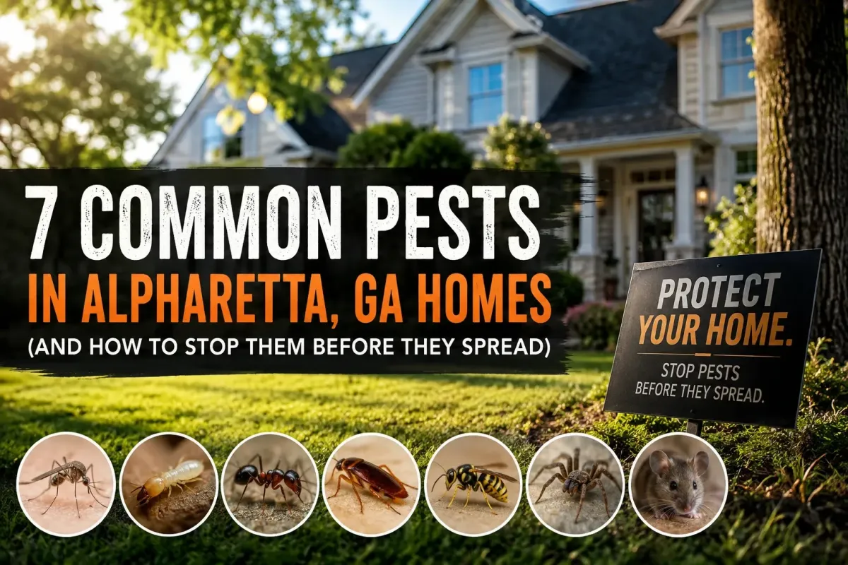 Common Pests in Alpharetta