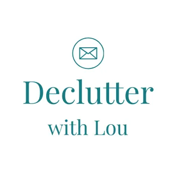 Declutter with Lou Logo