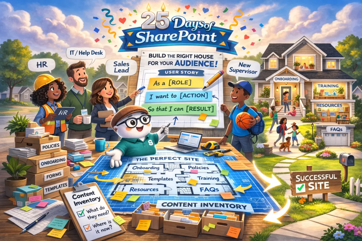 That Moment When…Your New SharePoint Site Feels Like Living Out Of Boxes