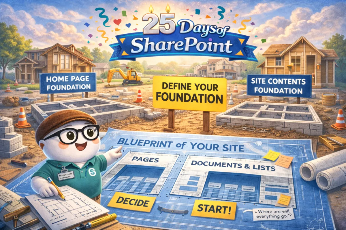 Pour the Foundation: The Stuff That Keeps Your Site From Wobbling