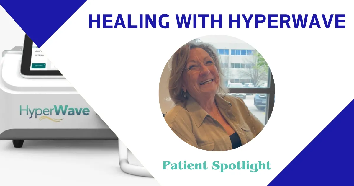 Patient Spotlight: I Avoided Surgery, Knee and Shoulder