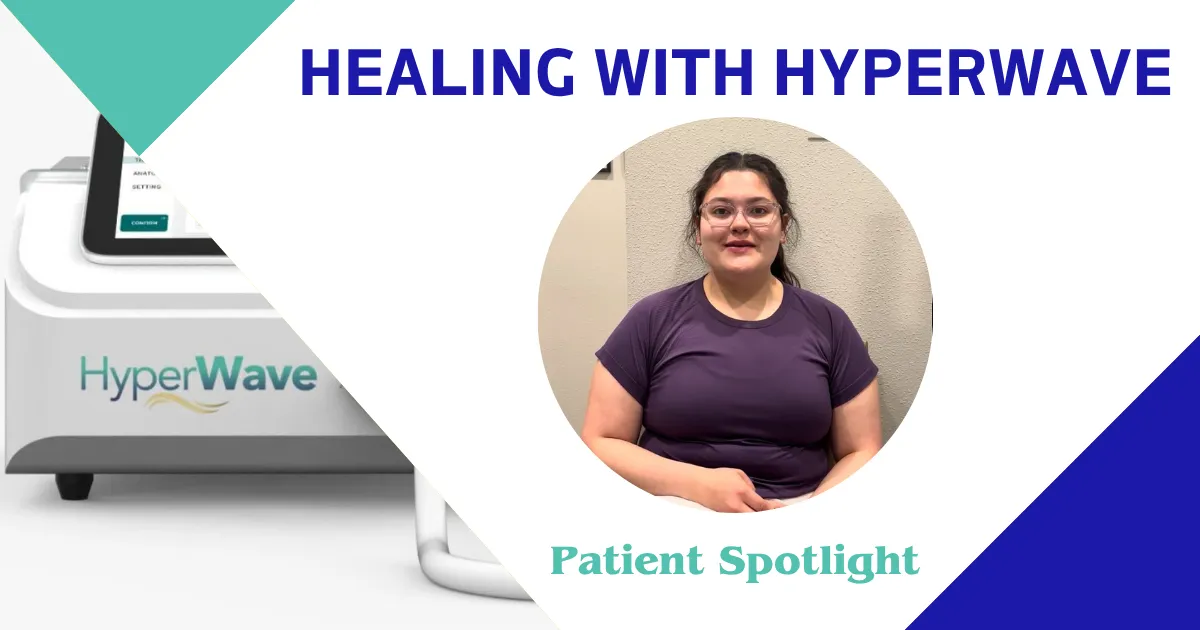 Patient Spotlight: No More Low Back Pain