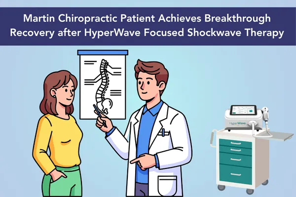 HyperWave at Martin Chiro of Northern Colorado Describes Patient Breakthrough