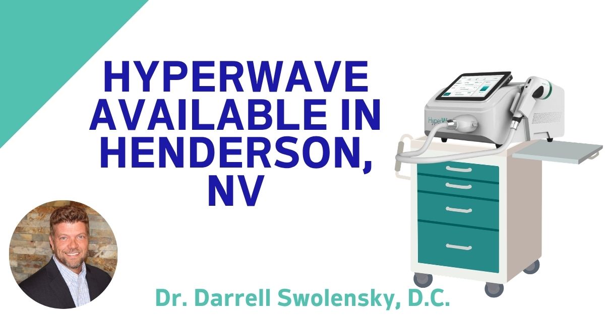 HyperWave Focused Shockwave Therapy Now Available in Henderson