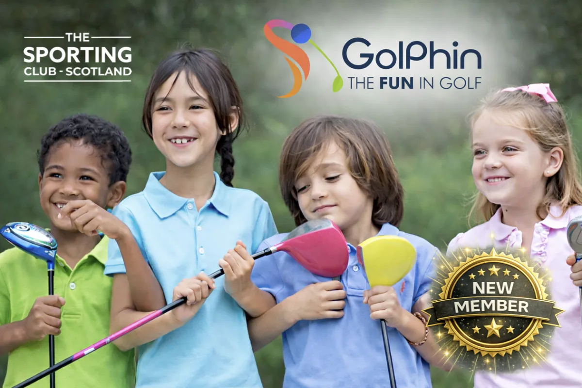 The Sporting Club Scotland Welcomes Golf Innovations Scotland (GolPhin)