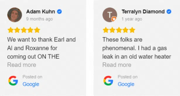 Google customer reviews
