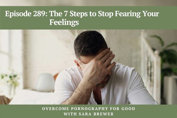 Episode 289: The 7 Steps to Stop Fearing Your Feelings