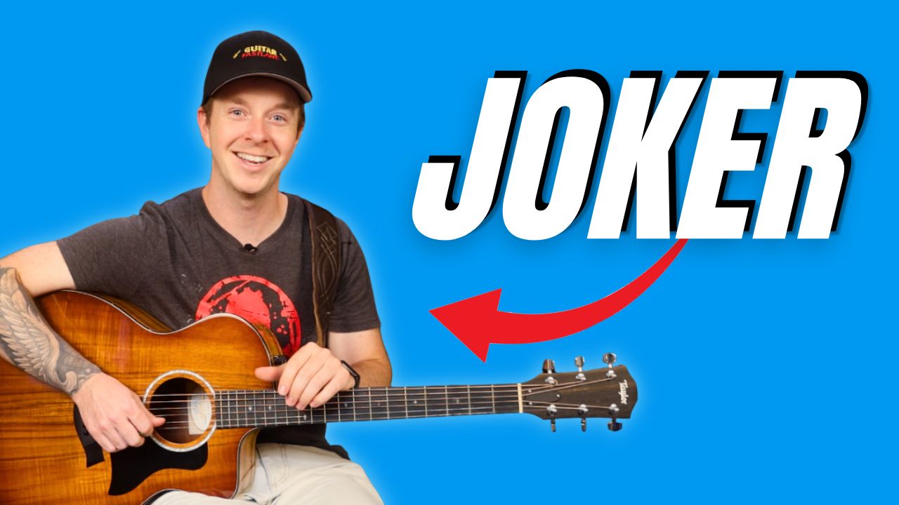 How to Play The Joker by Steve Miller Band on Guitar (Easy Lesson)