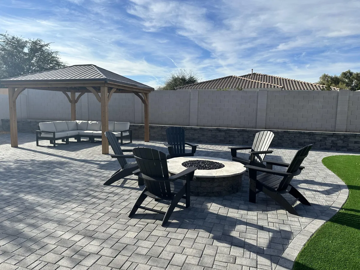 Custom Patio Design Buckeye AZ | Paver & Outdoor Living Patios
