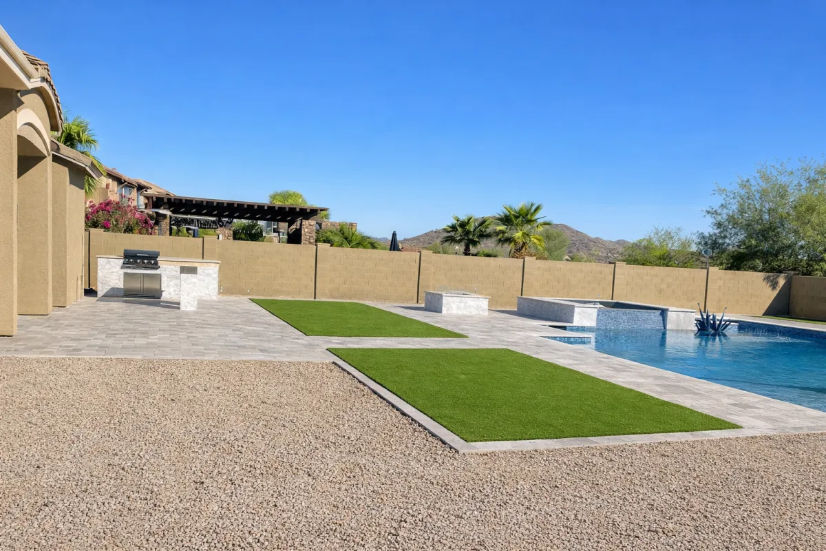 Custom Patio Design Buckeye AZ | Paver & Outdoor Living Patios