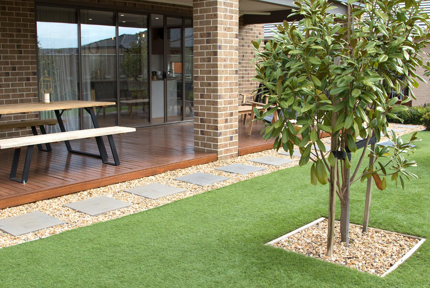 Artificial Turf Vs Natural Grass for Buckeye Backyards