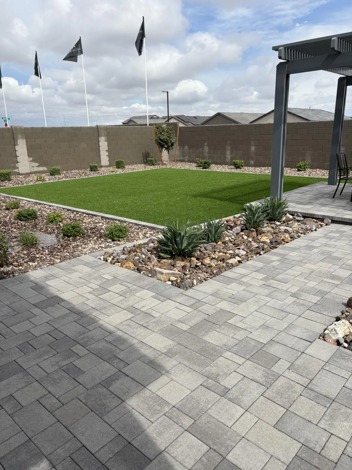 Custom Patio Design Buckeye AZ | Paver & Outdoor Living Patios