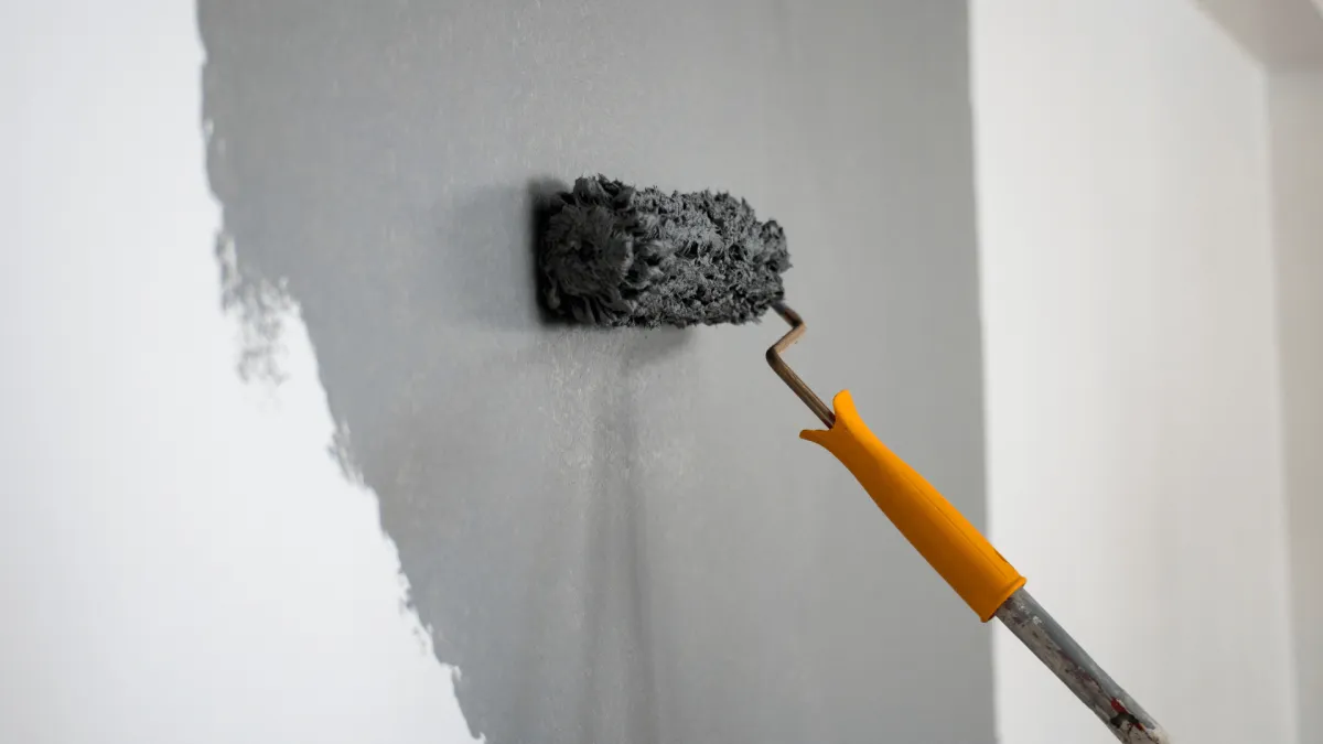 Interior painting project in Searcy AR