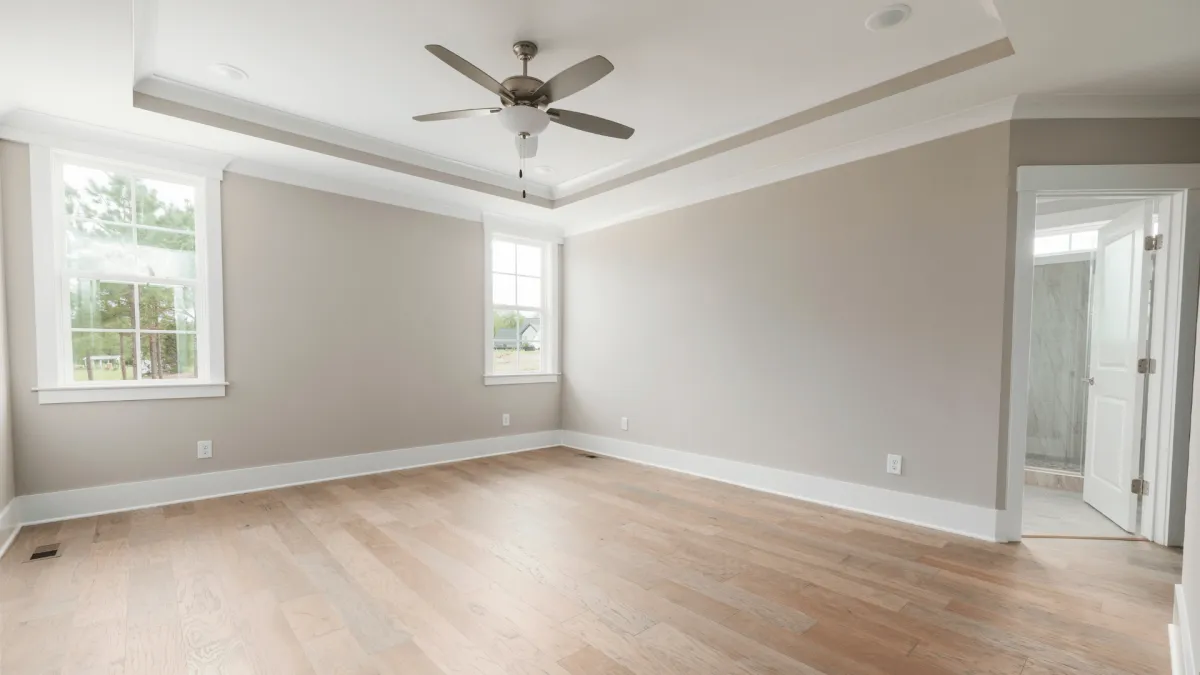 Trim and finish work for house Searcy AR