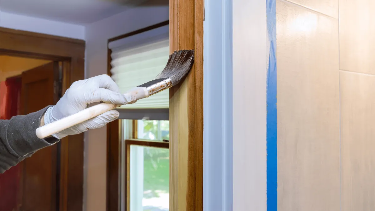 Trim and finish work for house Searcy AR