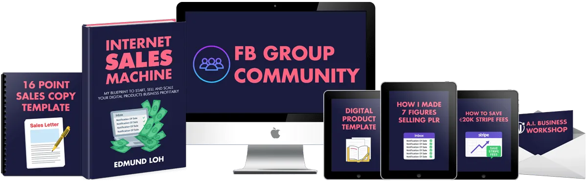 Internet Sales Machine