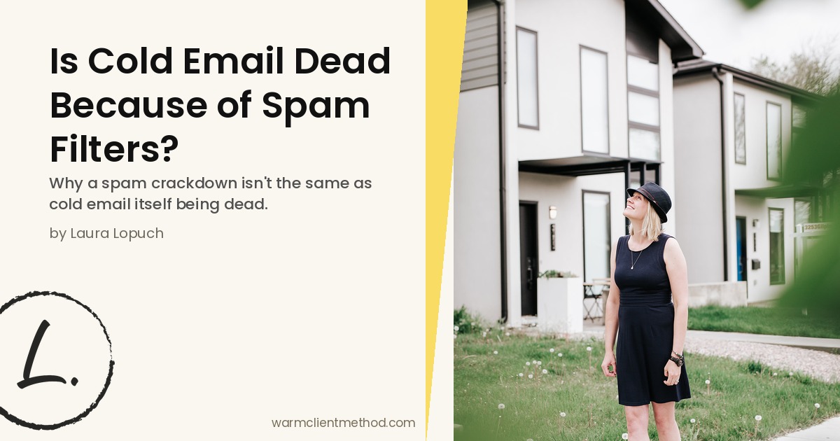 Is Cold Email Dead Because of Spam Filters?