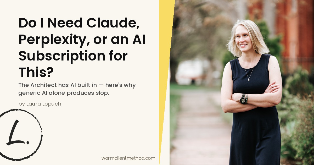 Do I Need Claude, Perplexity, or an AI Subscription for This?