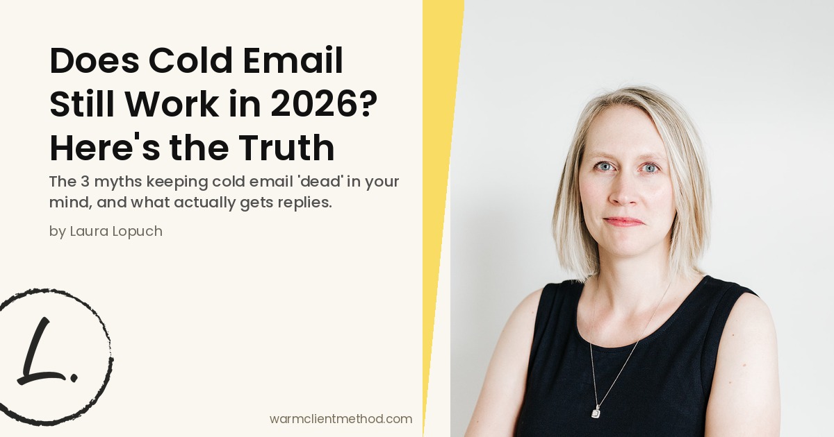 Does Cold Email Still Work in 2026? Here's the Truth